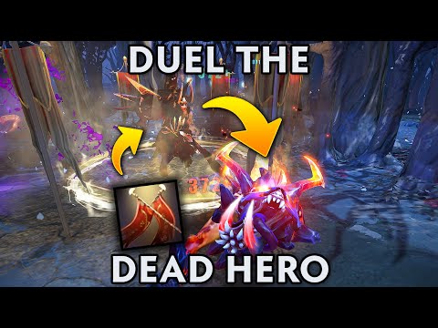 Legion can now duel dead heroes in Dota 2