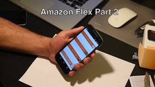 Amazon Flex part 2 - Best phone fit and App install screenshot 1