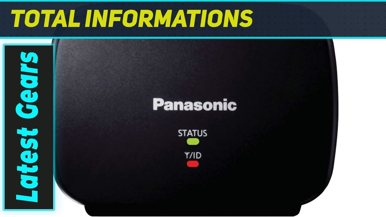 Panasonic KX-TGA407B: The Essential Range Extender for DECT 6.0