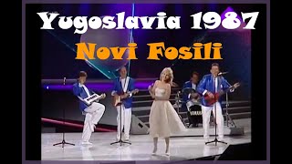 1987 Yugoslavia: Novi Fosili - Ja sam za ples (4th place at Eurovision in Brussels) with SUBTITLES Resimi