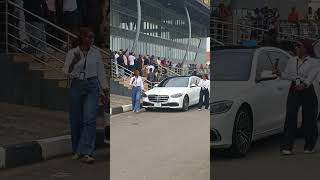 arrival of blord at the the anambra airport #youtubeshorts #blord #ghostnation #ghostremix