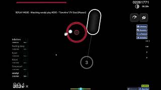 Tenohira (Master) top diff HDDT FC 98.79% 668pp (FIRST TRY)