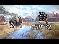 MHRise 集会所★7 痛烈無比、ヌシ・ディアブロス 弓ソロ 1'59"32/Apex Diablos Bow Solo【Switch ver 3.0】
