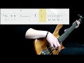 Wasted Years (Bass Cover) (Play Along Tabs In Video)
