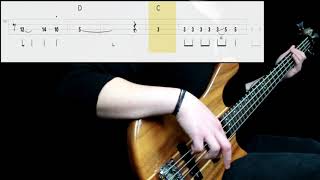 Iron Maiden - Wasted Years (Bass Cover) (Play Along Tabs In Video) chords
