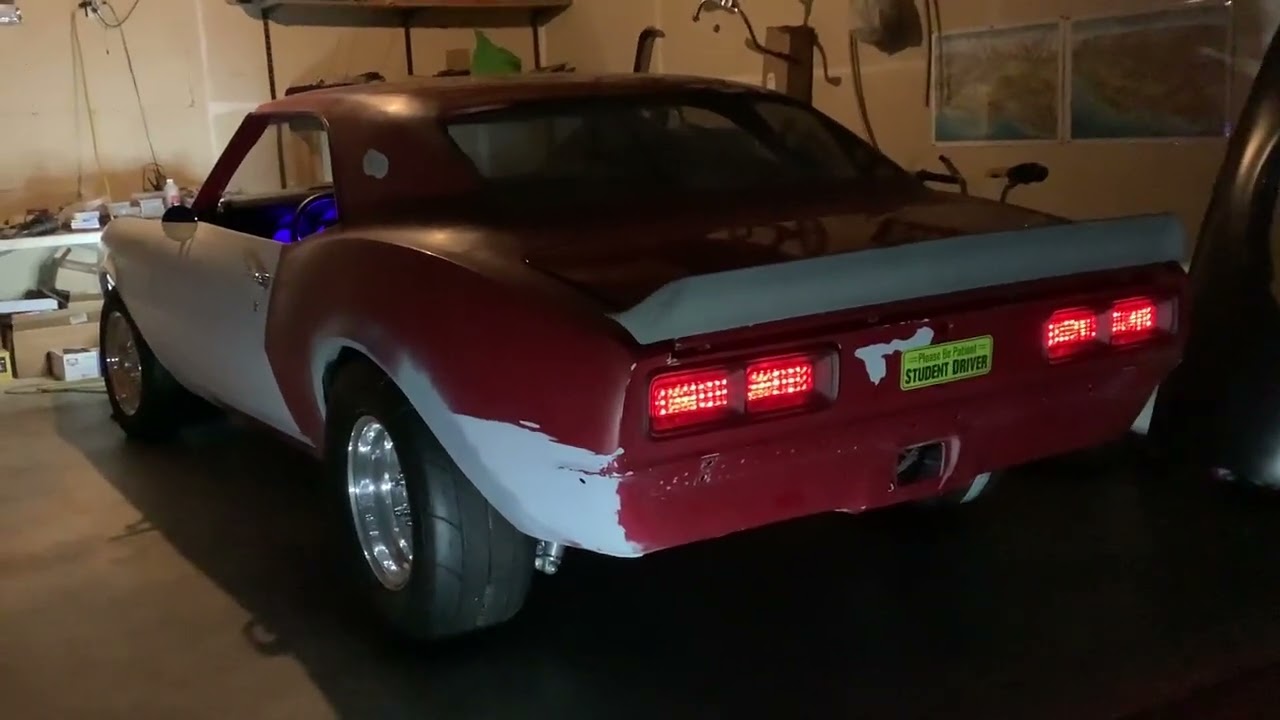 Big cam small block Chevy 3 inch exhaust flow master super 44 ￼