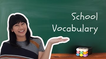 Learn Indonesian in 3 Minutes: SCHOOL Vocabulary
