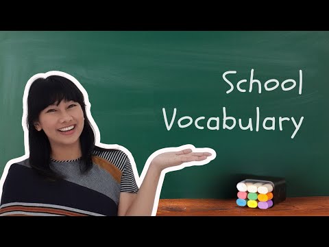 Learn Indonesian in 3 Minutes: SCHOOL Vocabulary