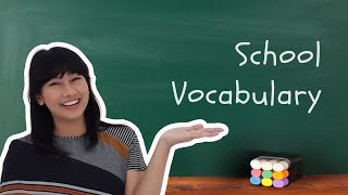 Learn Indonesian in 3 Minutes: SCHOOL Vocabulary