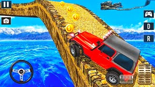 Hill Mountain Jeep Driving Simulator Offroad 4X4 SUV Luxury Prado Car Drive Android Gameplay #jeep screenshot 3