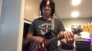 Tomo Fujita - Just Funky Solo Guitar Performance! chords