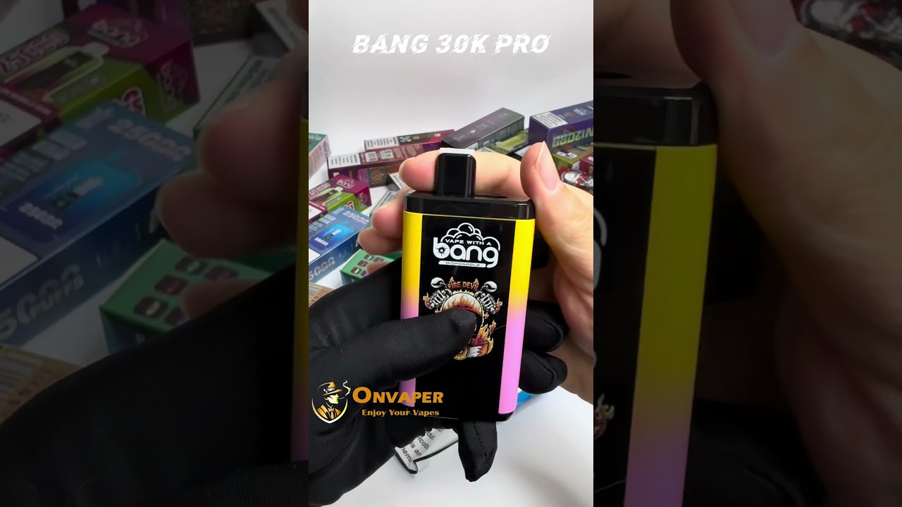 New Bang 30k Pro Disposable Vape  