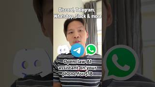 Openclaw AI assistant on your phone for $18 and 3x ChatGPT usage. #openclaw #aiagents #aiassistant
