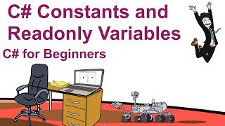 C# for Beginners - Part 5 - C# Constants and Readonly Variables Tutorial