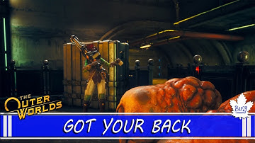 The Outer Worlds | Got Your Back | Achievement / Trophy Guide