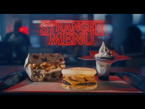 Burger King | Chegou o Stranger Menu