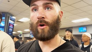 Caleb Plant REACTS to Sebastian Fundora DESTROYING Keith Thurman in 6: “Hard Puzzle To Solve!”