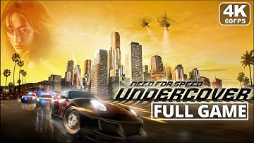 NEED FOR SPEED UNDERCOVER Gameplay Walkthrough FULL GAME [4K 60FPS] - No Commentary