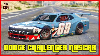 Dodge Challenger NASCAR - Bravado Hotring Hellfire Customization & Top Speed  Mercenaries Unreleased