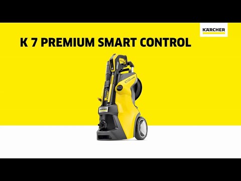 Karcher K7 Premium Smart Control Home Pressure Washer with Patio