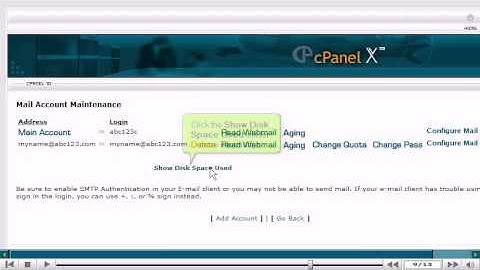 Membuat Akun Email dengan CPanel