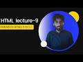 forms in html part-1 | HTML tutorial for begginers
