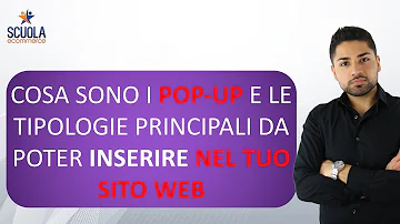 Cosa significa visualizzazione Pop-up?