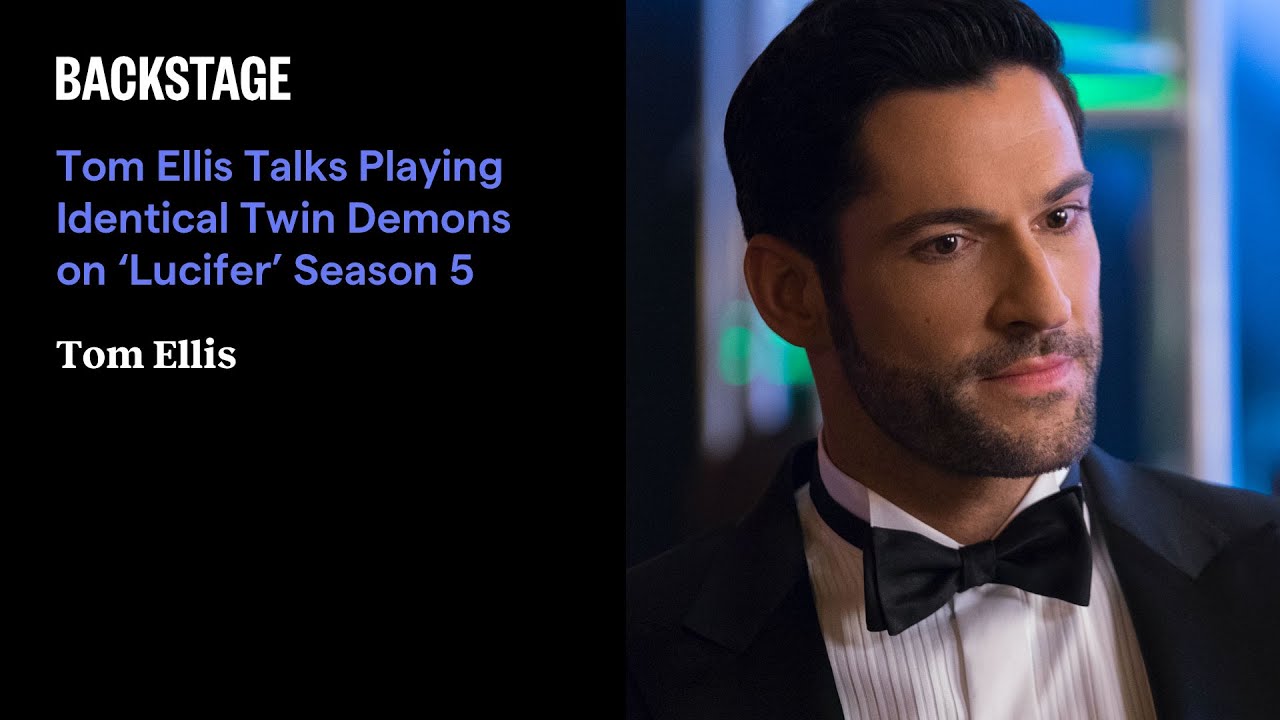 Tom Ellis Teases His First Post-'Lucifer' Project