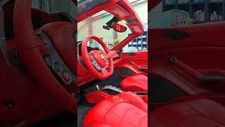 This Is How a $260K Ferrari Gets a New Interior