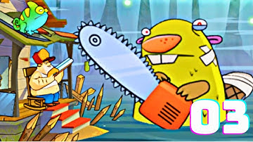 SWAMP ATTACK - Gameplay Walkthrough Part 03 - (iOS, Android)