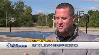Teachers injured in fight at Lorain High school, violence continues