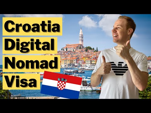 Vídeo: Com Obtenir Un Visat A Croàcia