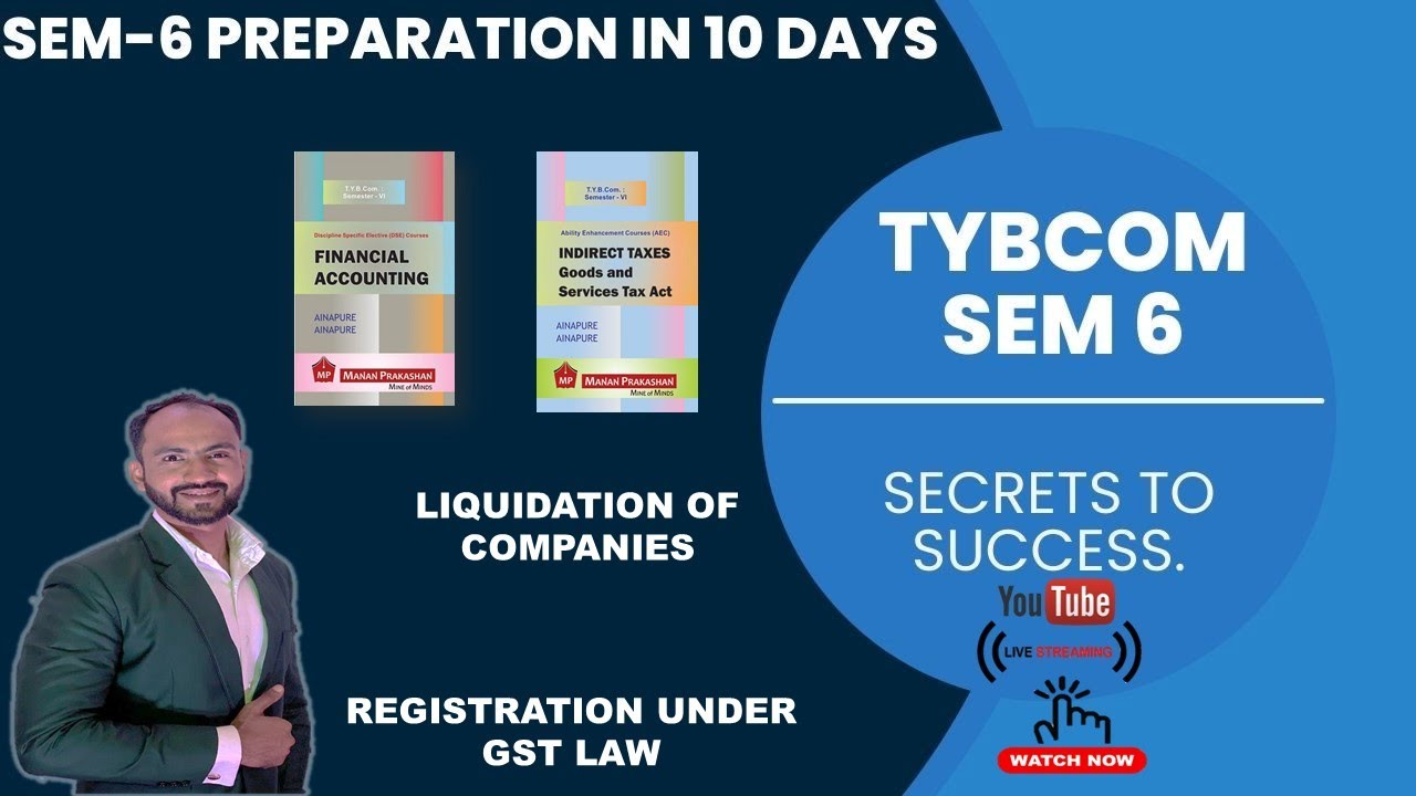 5 TYBCOM FULL SYLLABUS REVISION IN JUST 10 DAYS MUMBAI UNIVERSITY 5-tybcom-full-syllabus-revision-in-just-10-days-mumbai-university