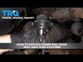 How to Replace Lower Ball Joint 2002-2005 Ford Explorer