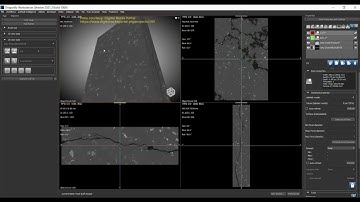 Region of Interest (ROI) Painter || Painting Tools || Dragonfly || Manual & Auto Image Segmentation