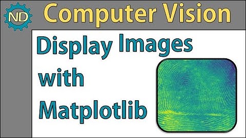 Loading and Displaying Images with Matplotlib