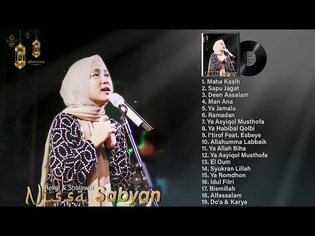 Nissa Sabyan Full Album 2022 Lagu Religi & Sholawat Nabi Merdu Nissa SABYAN Terbaru 2022 class=