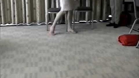 Walking and gait - Managing small steps [festination] (Coping Strategies)