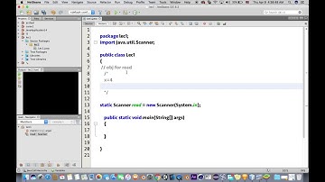 اساسيات لغة جافا Java Basics محاظرة ٦