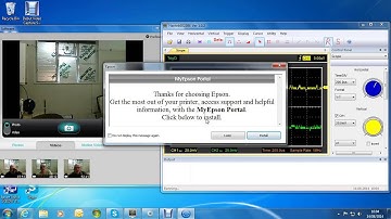 neutron detector output recording