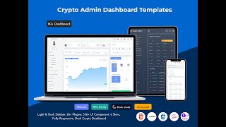 Discover Cryptocurrency Dashboard Admin Template With Crypto UI Kit