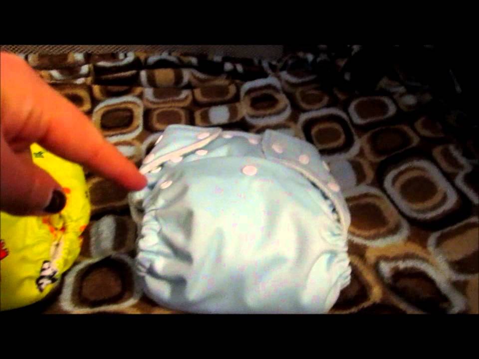 KaWaii Pocket Diaper Review YouTube