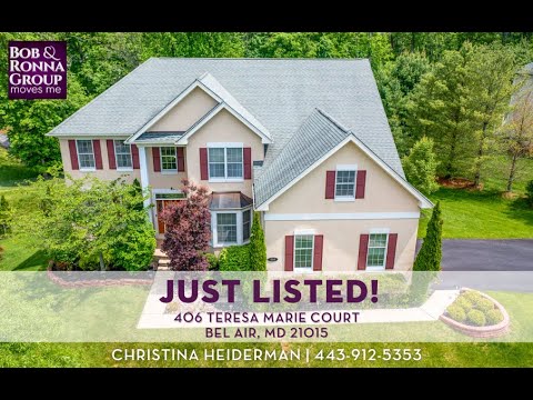 406 Teresa Marie Court, Bel Air, MD home video tour