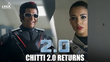 2.0 (Tamil) | He is More Powerful Than You | Rajinikanth | Akshay Kumar | Amy Jackson