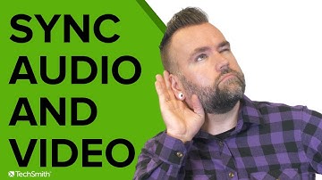 How to Sync Audio & Video Sources