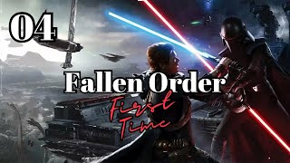 Star Wars Noob Plays Fallen Order for the First Time - Part 4