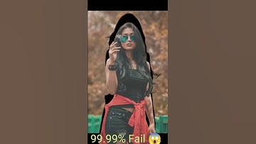 stop image 99% fail 😱 #shorts #challenge #viralshorts #ytshorts #challengeingshorts