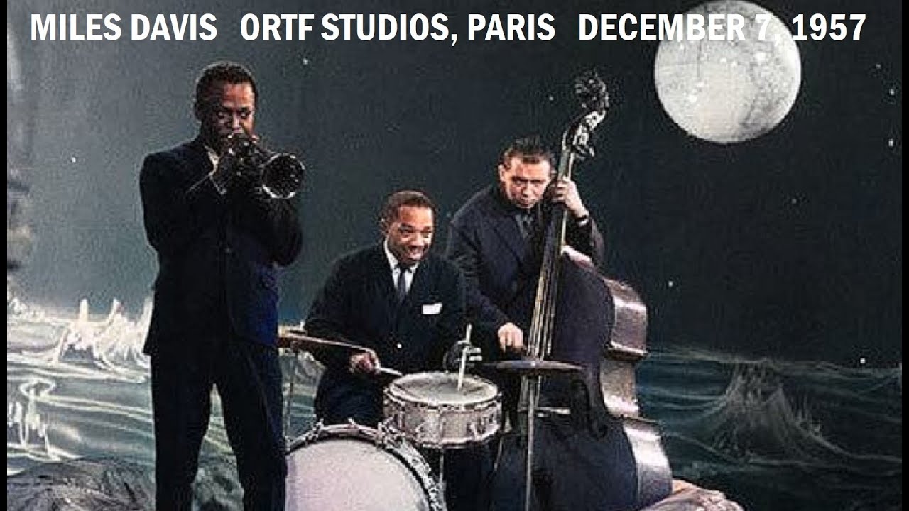 Miles Davis- December 7, 1957 ORTF Studios, Paris (audio version