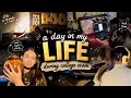 A day in my life 🫧 during college exams | study , shopping & eating mini vlog 🪷 #collegeexam #dduc