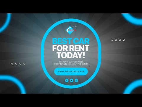 Elevate your journey with Fiesta Car Rentals & Logistics Pvt Ltd! - video from Fiesta Smart Mobility